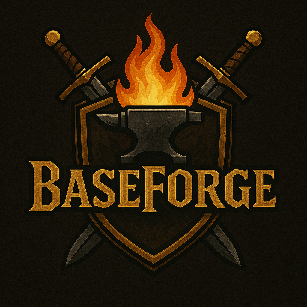 BaseForge Logo